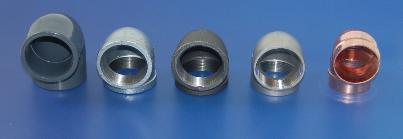 Our other ranges of fittings includes plastics, malleable iron, copper and more